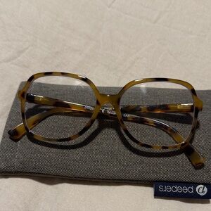 Peepers Tortoise Shell Blue Light Glasses
